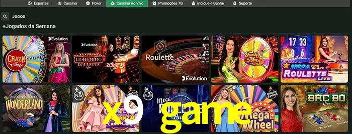 x9 game bet