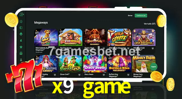 x9 game aplicativo