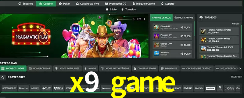 cassino x9 game