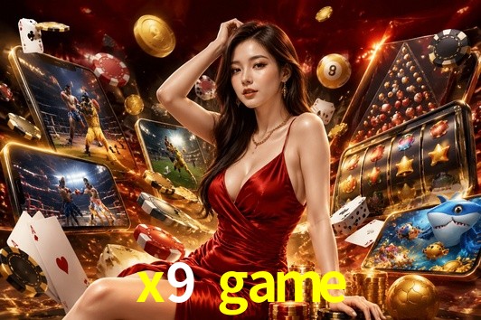 Welcome Bonus x9 game