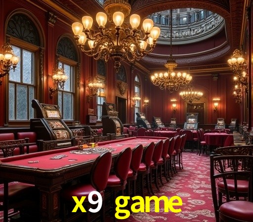 x9 game Logo Oficial