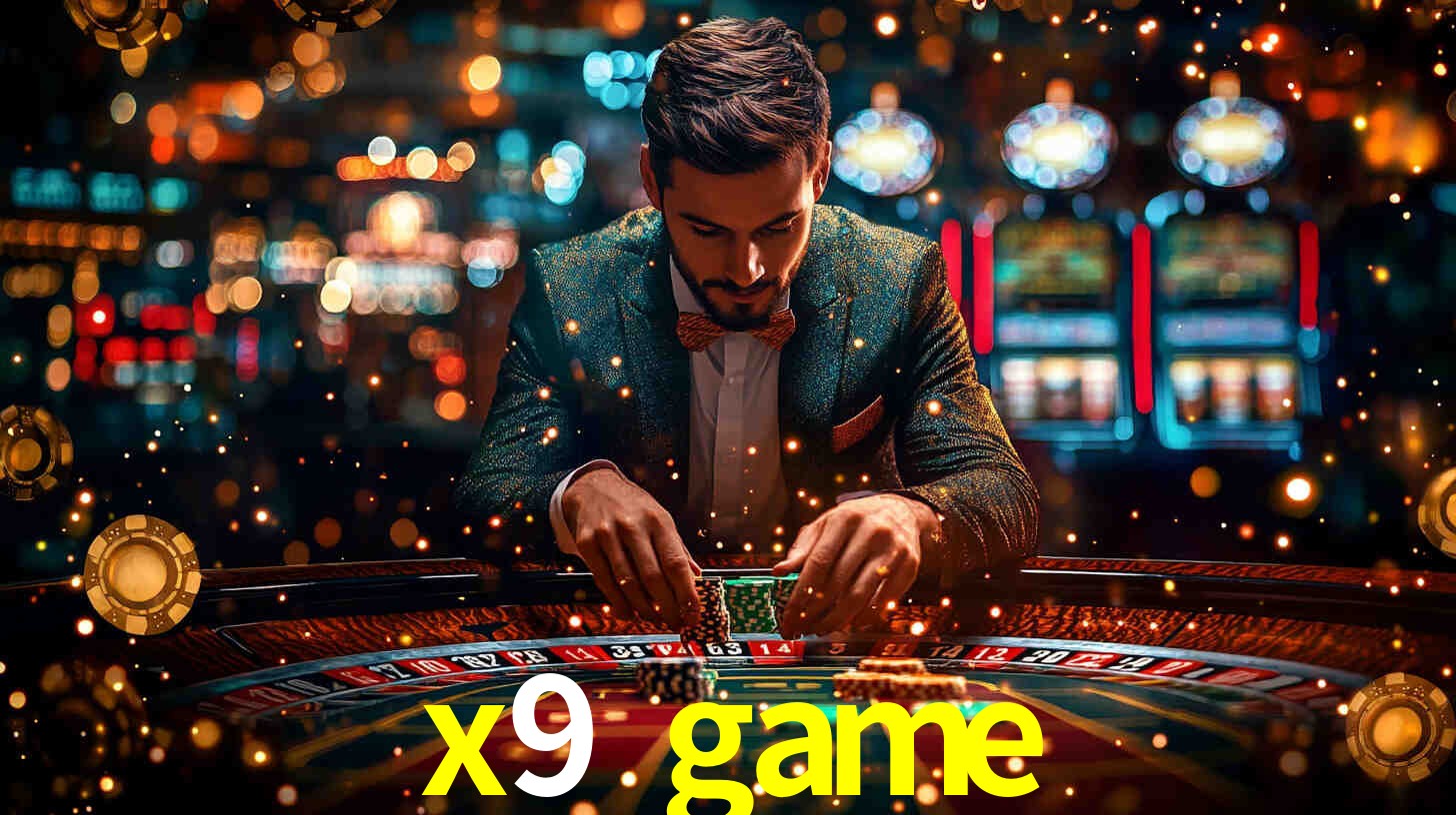 x9 game App Interface