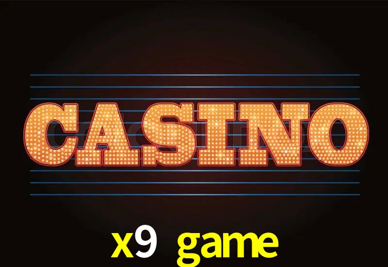 Casino Ao Vivo x9 game