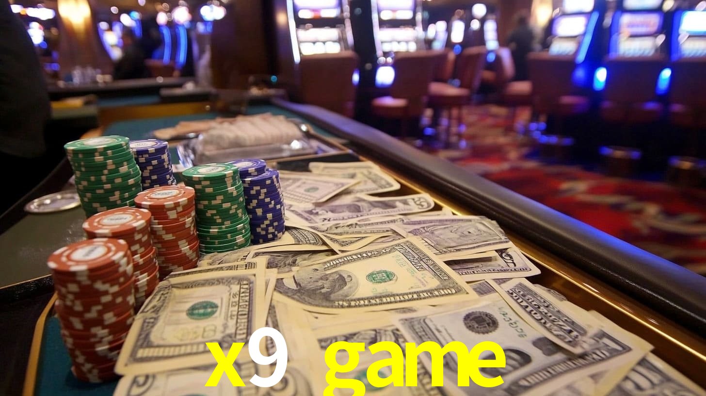 Logo x9 game Telegram Canal Oficial