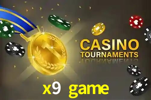 Requisitos do APK x9 game para Android - Logo Oficial