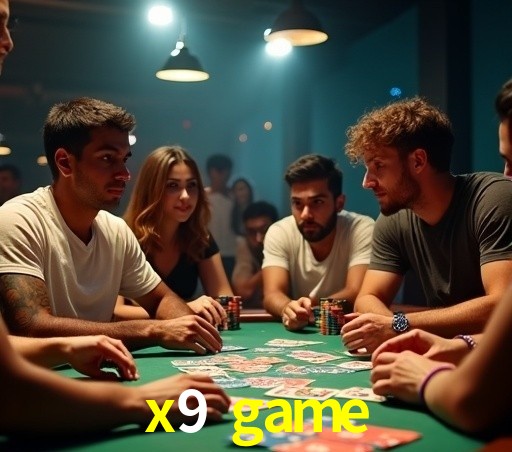 Logo x9 game Loteria Online