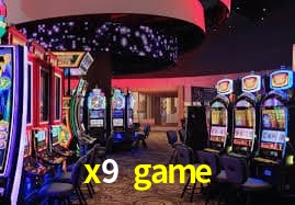 Logo da x9 game