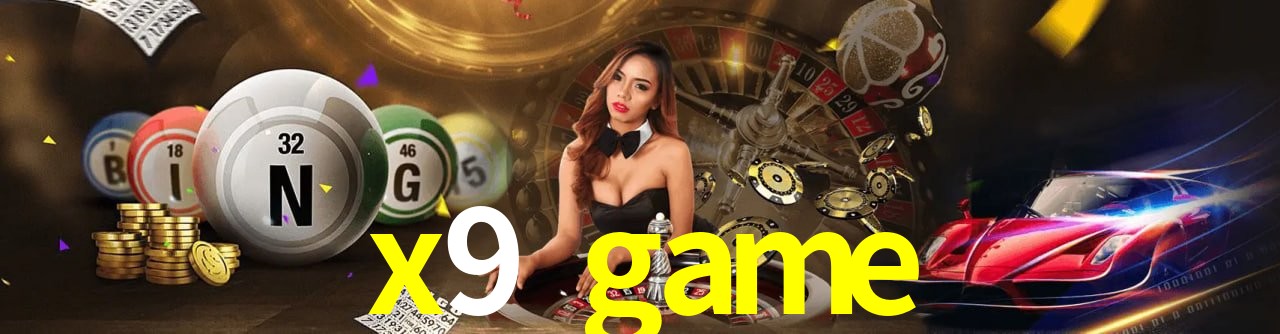 Logo x9 game Plataforma Certificada