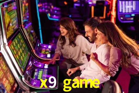 Interface do App x9 game